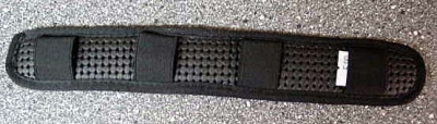 Neoprene pad for the neck piece